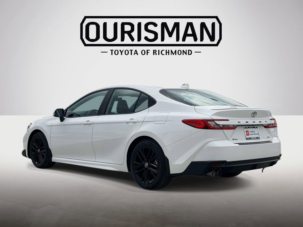 Certified 2025 Toyota Camry SE w/ Convenience Package FWD image 24