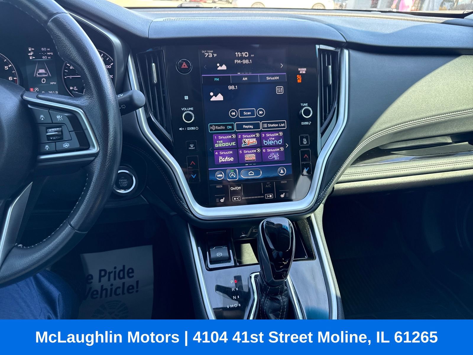 Certified 2021 Subaru Outback Limited w/ Popular Package #2 image 18