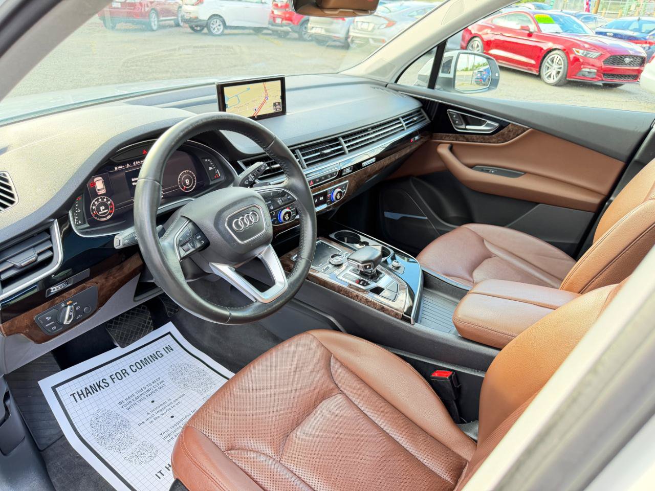 Used 2019 Audi Q7 3.0T Premium Plus w/ Premium Plus Package AWD/4WD image 9