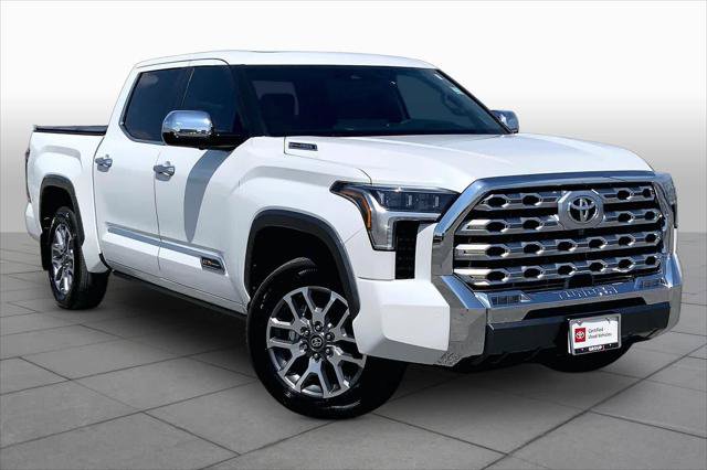 Certified 2026 Toyota Tundra 1794 Edition AWD/4WD image 3