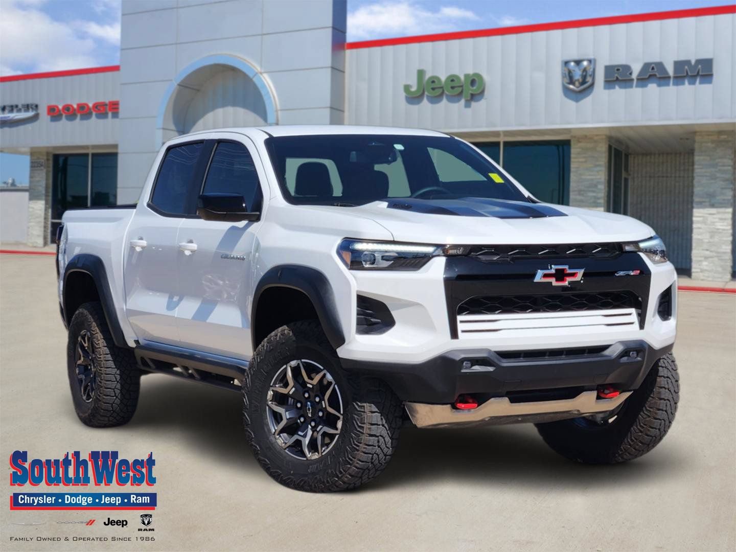 Used 2026 Chevrolet Colorado ZR2 AWD/4WD 360° Tour