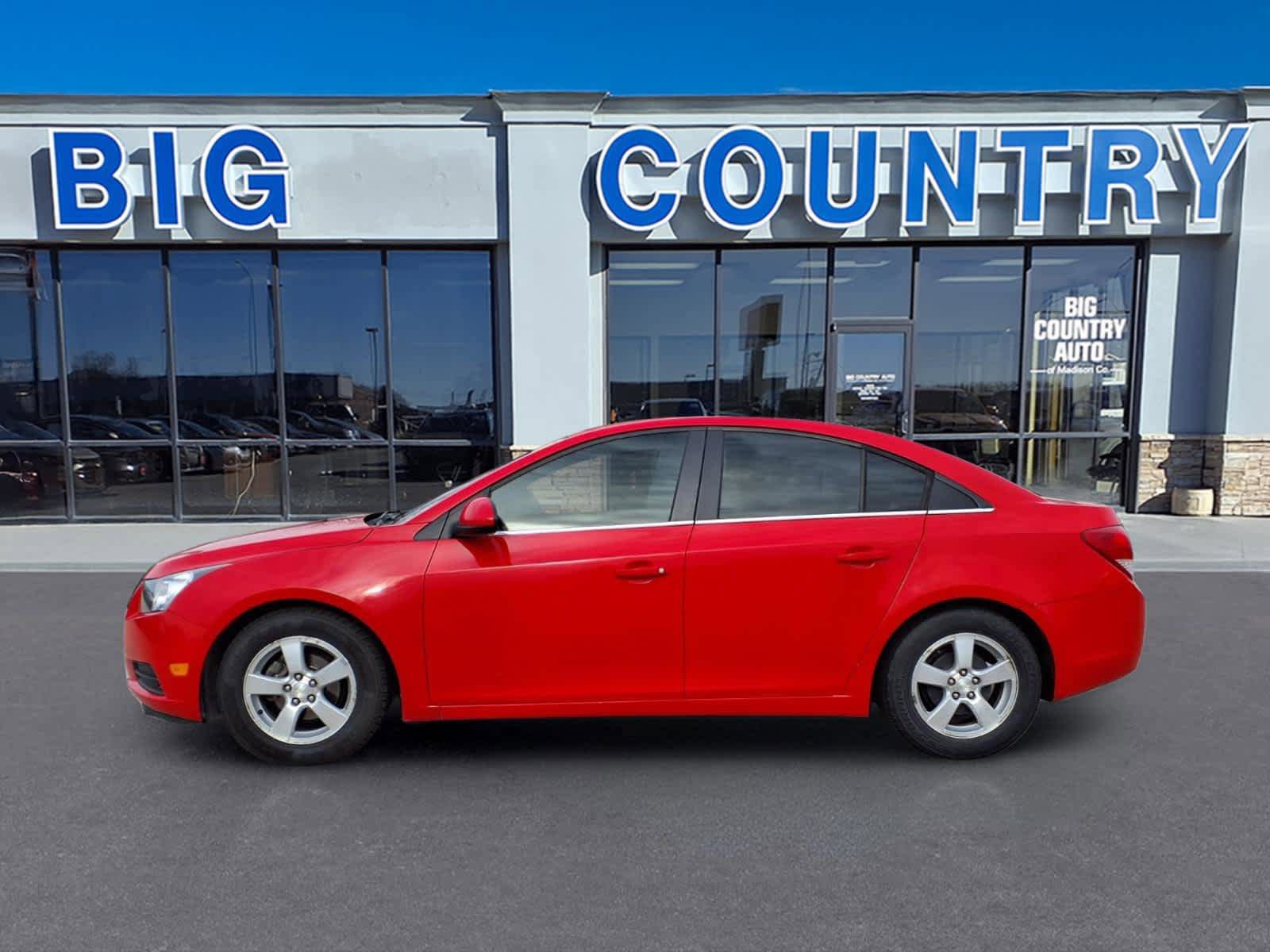 Used 2014 Chevrolet Cruze LT FWD image 2