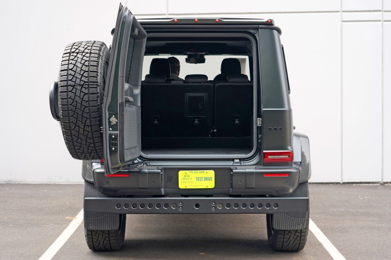 Used 2022 Mercedes-Benz G 63 AMG Squared w/ AMG Night Package Magno image 10