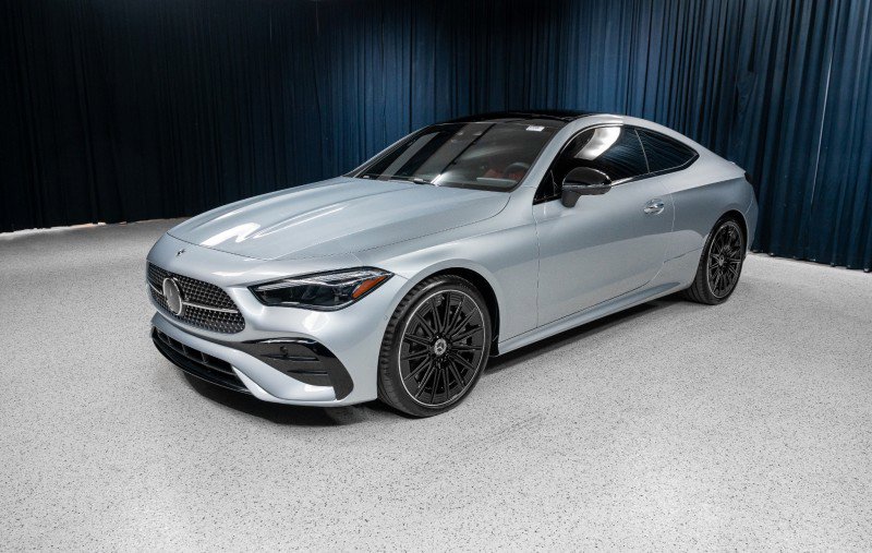 New 2026 Mercedes-Benz CLE 450 4MATIC Coupe image 1