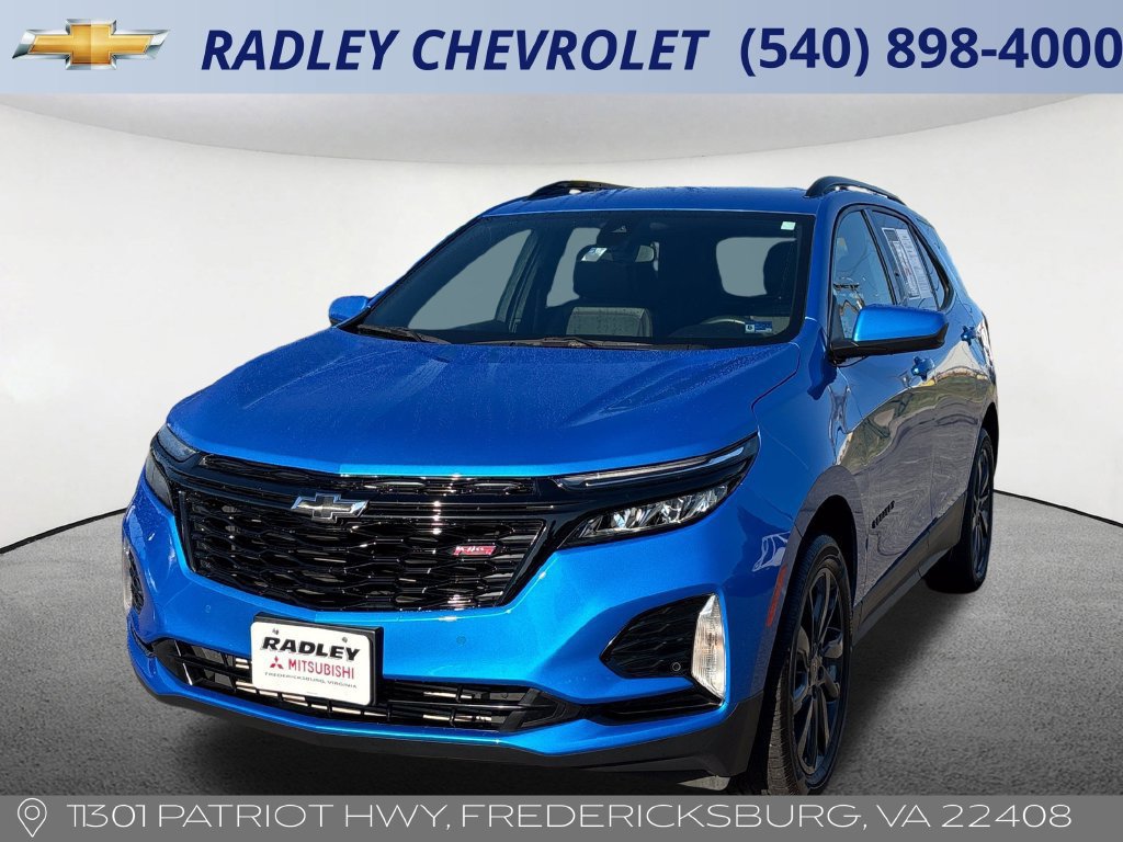 Used 2024 Chevrolet Equinox RS