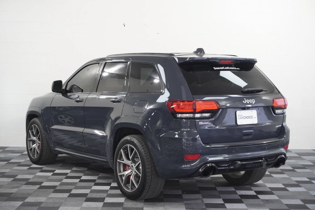 Used 2017 Jeep Grand Cherokee SRT w/ Trailer Tow Group IV AWD/4WD image 3
