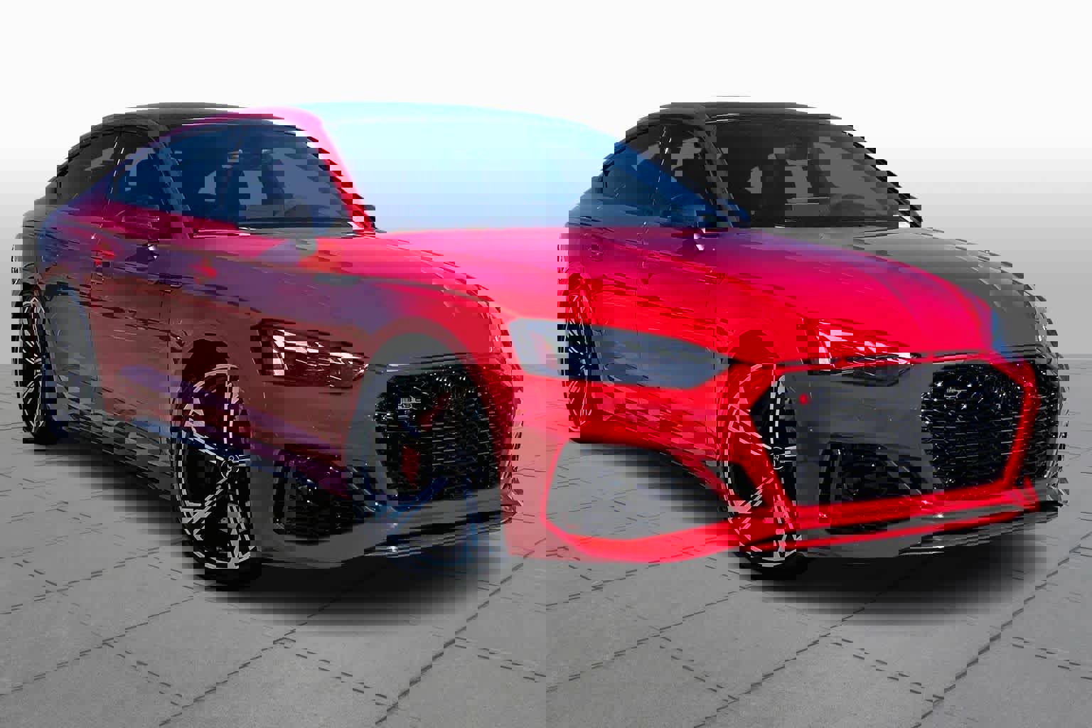 Used 2023 Audi RS 5 Sportback w/ Black Optic Carbon Package image 2