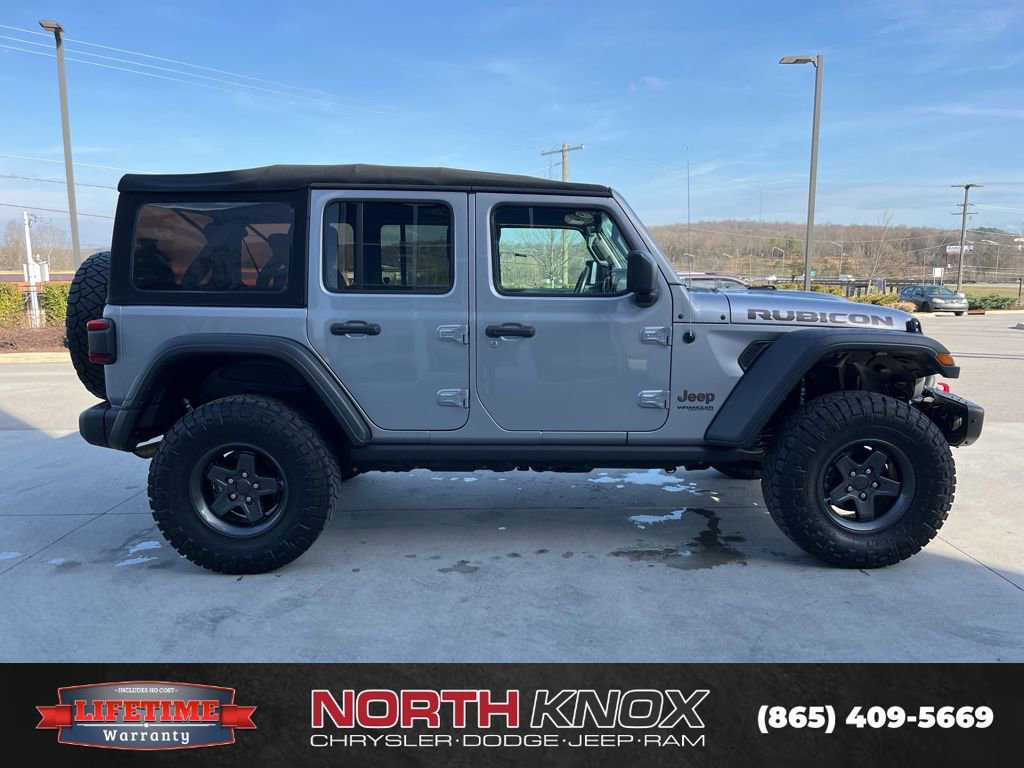 Used 2018 Jeep Wrangler Unlimited Rubicon image 19