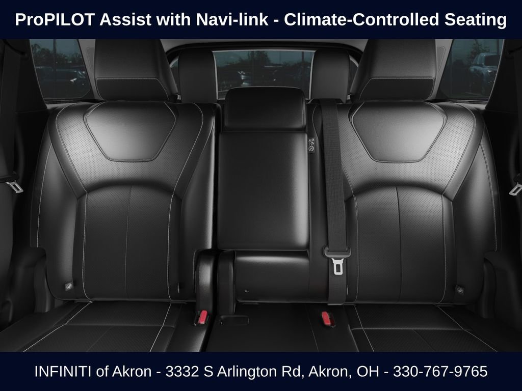 Used 2025 INFINITI QX60 Luxe image 16