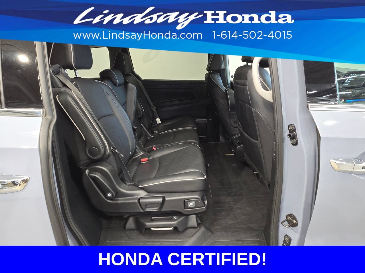 Certified 2024 Honda Odyssey Elite image 11