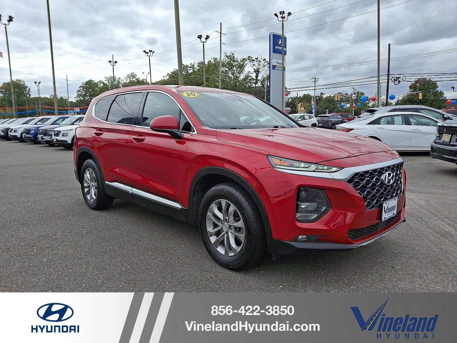 Used 2020 Hyundai Santa Fe SEL image 1