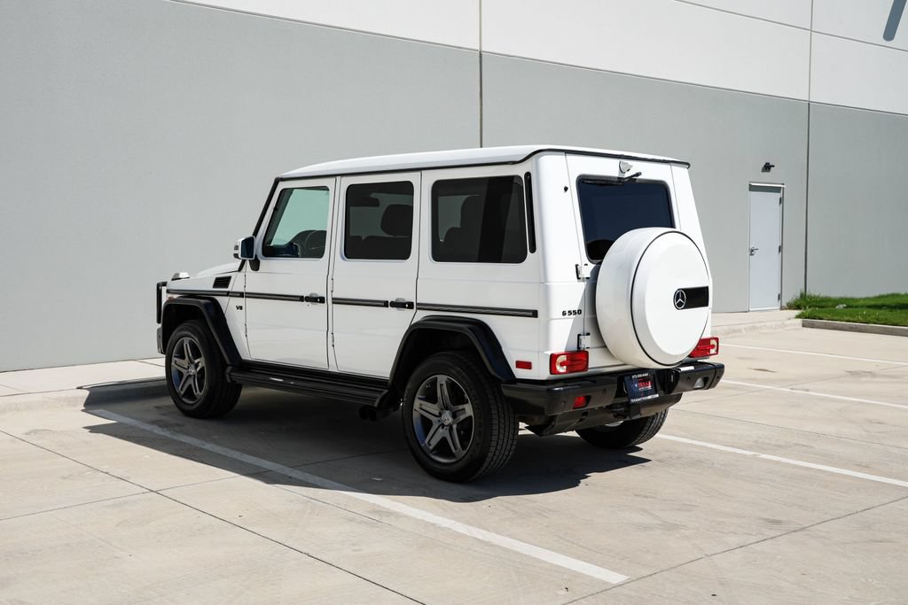 Used 2018 Mercedes-Benz G 550 image 5