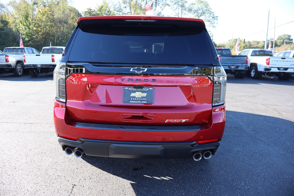New 2027 Chevrolet Tahoe RST w/ Advanced Technology Package AWD/4WD image 31
