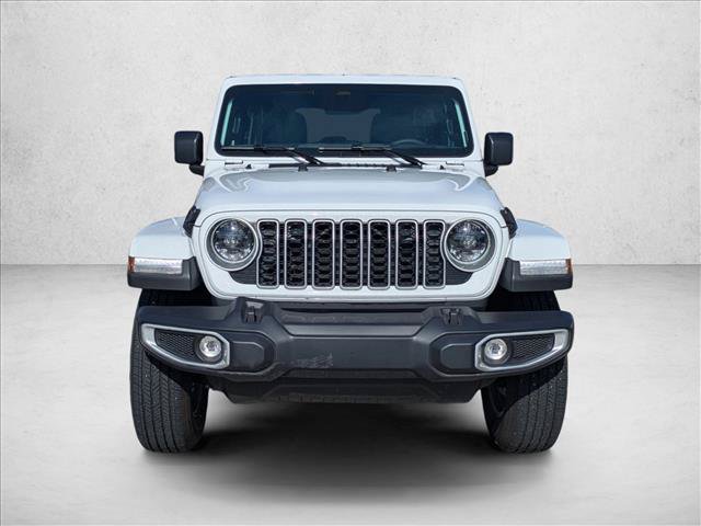Used 2026 Jeep Wrangler Unlimited Sahara AWD/4WD image 2