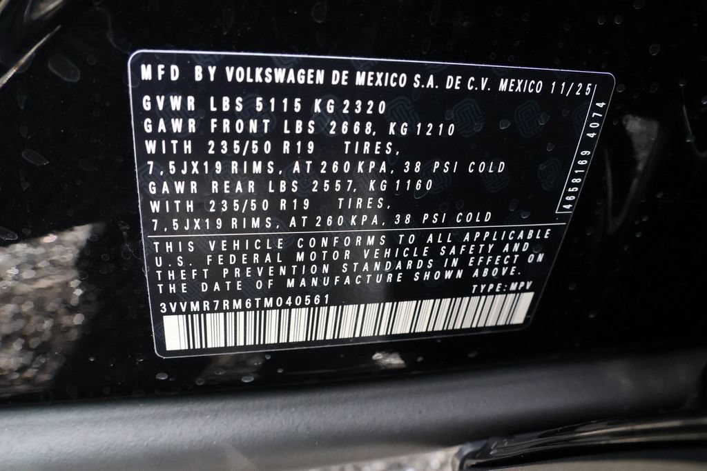 New 2026 Volkswagen Tiguan SE AWD/4WD image 49