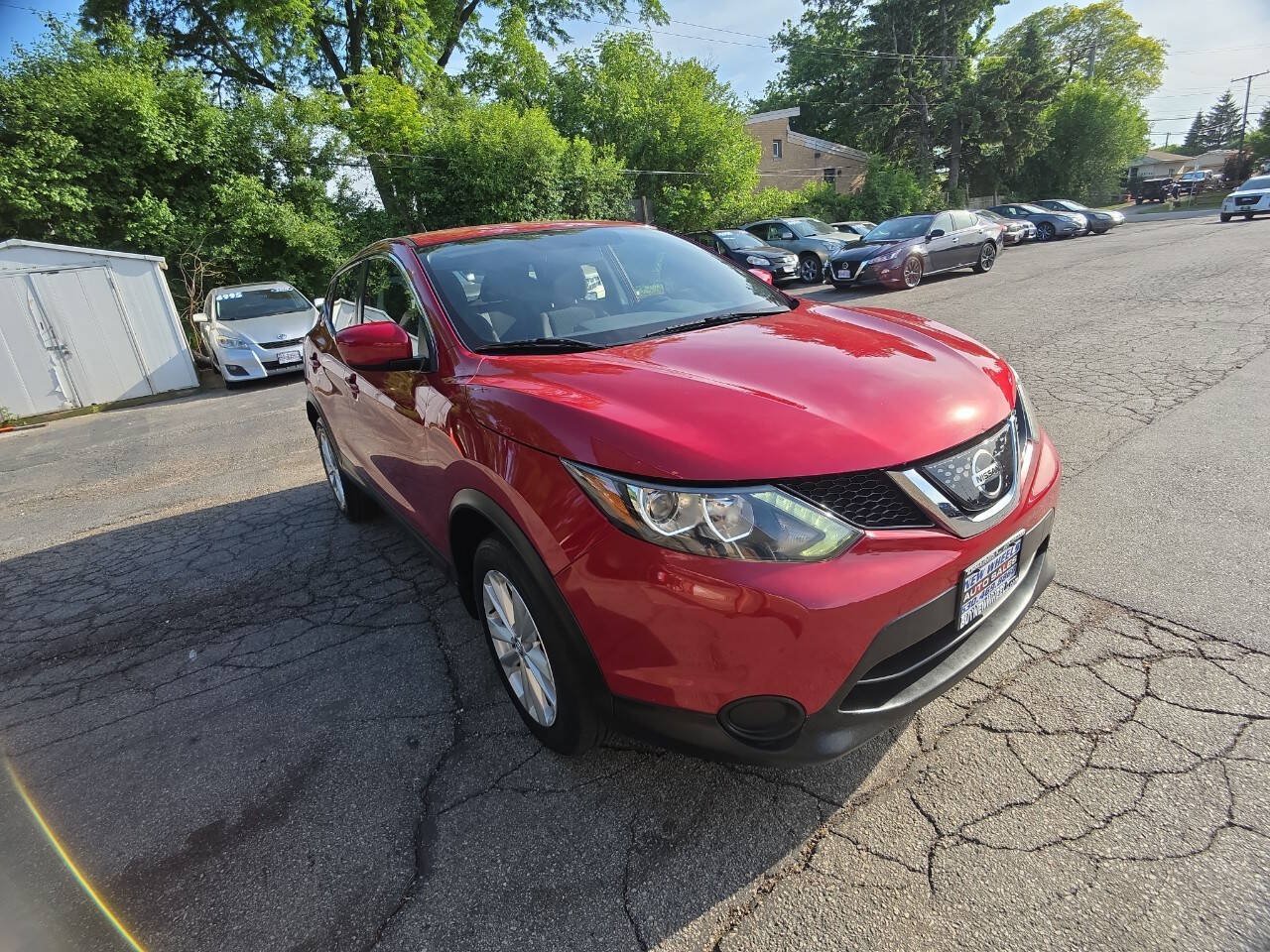 Used 2018 Nissan Rogue Sport S w/ S Appearance Package AWD/4WD image 5