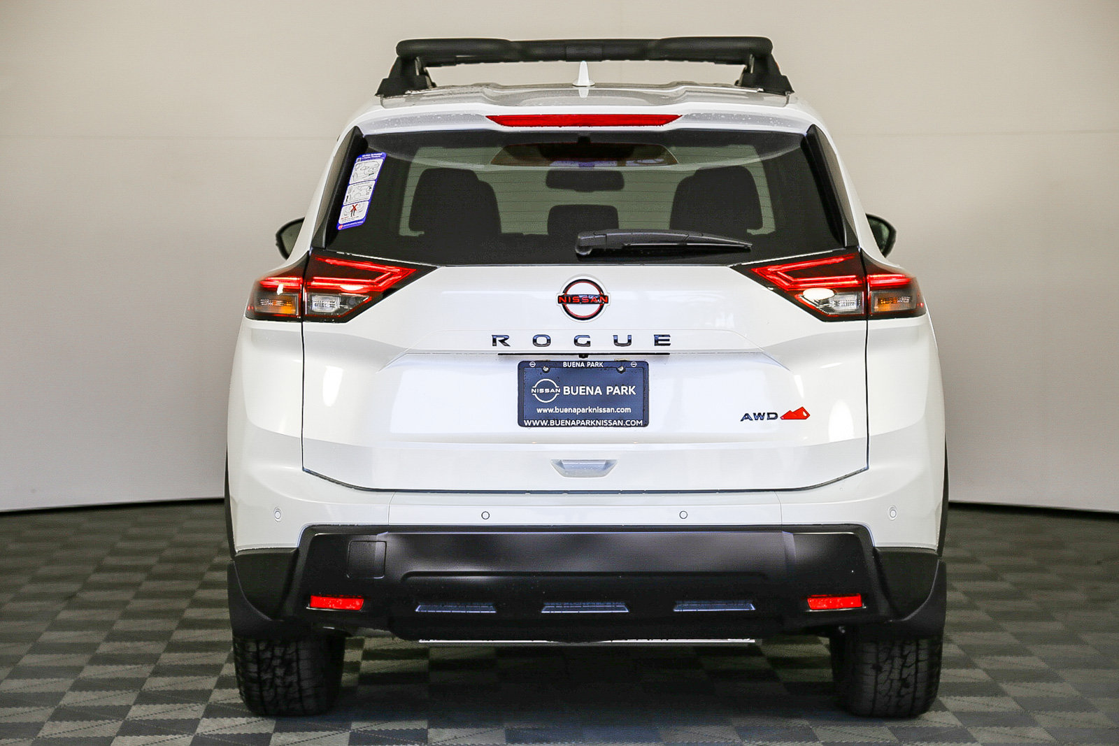 New 2025 Nissan Rogue SV w/ Rock Creek Premium Package AWD/4WD image 8