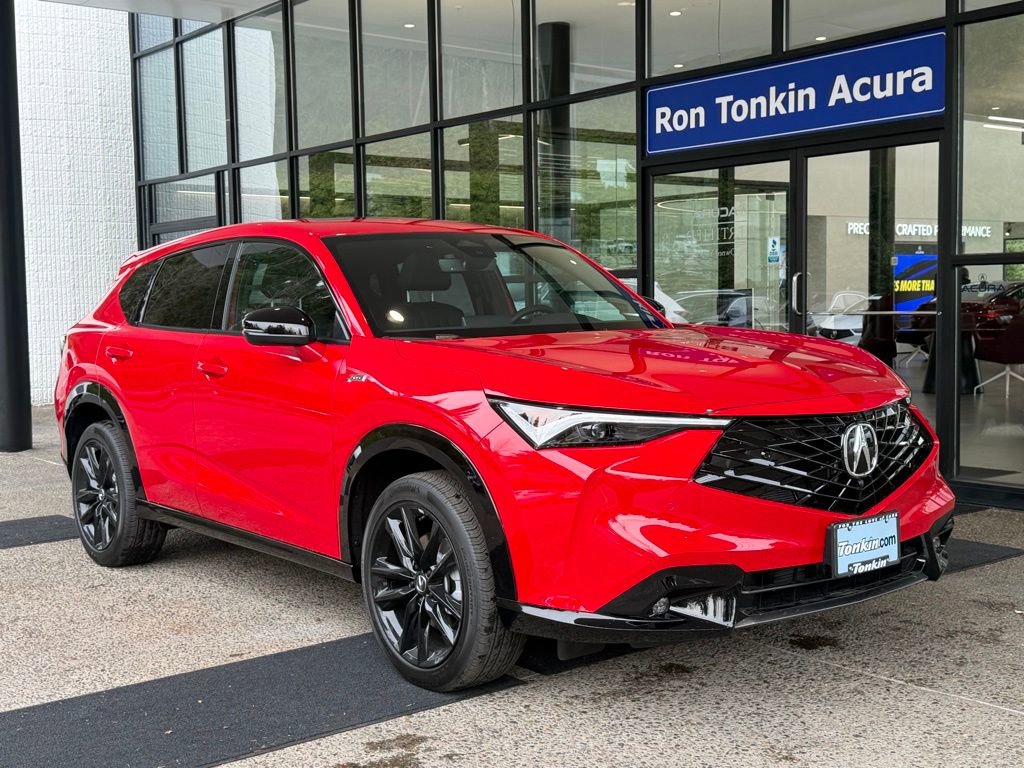 New 2026 Acura ADX A-Spec AWD/4WD image 2