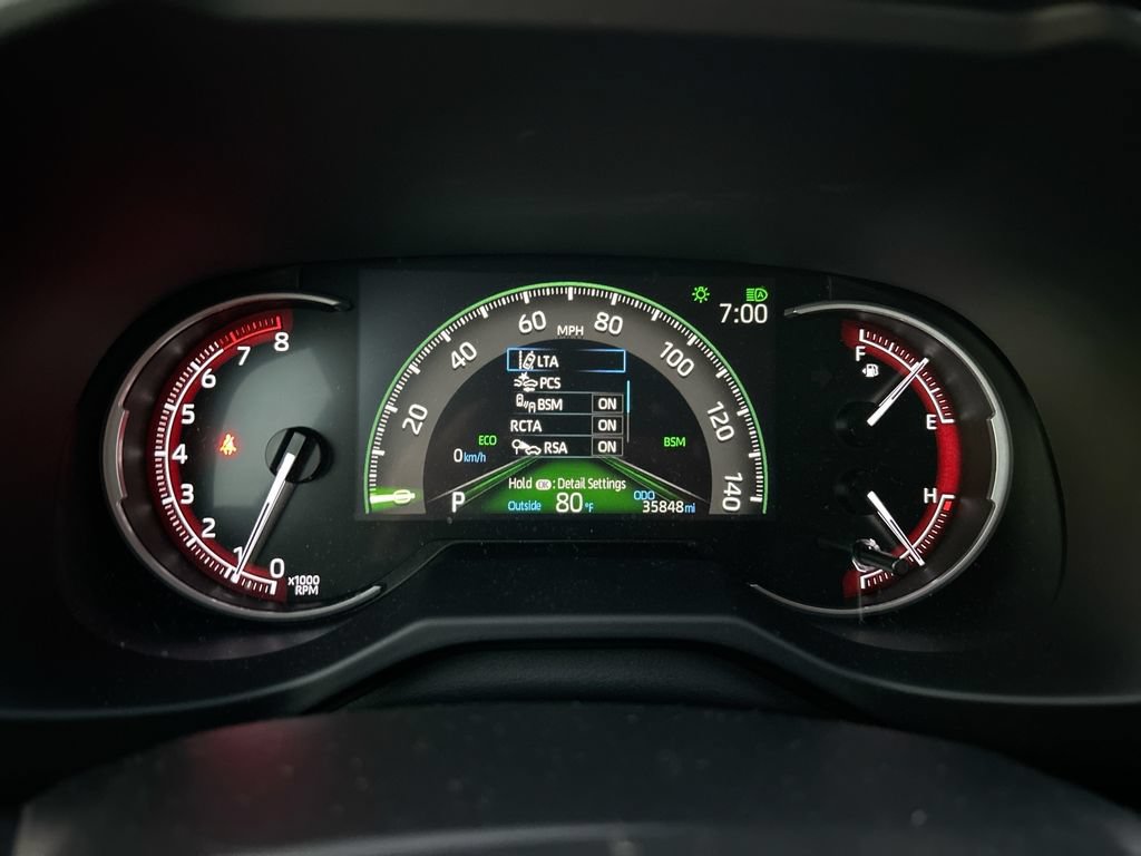 Certified 2025 Toyota RAV4 XLE w/ Convenience Package FWD image 22