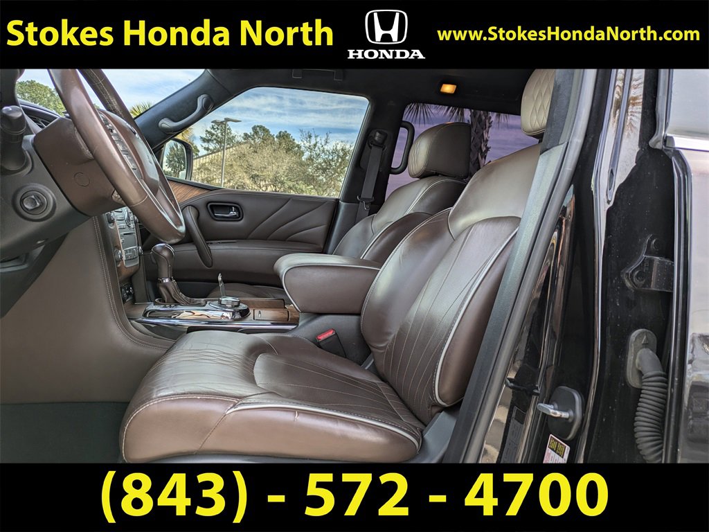 Used 2016 INFINITI QX80 Limited image 24