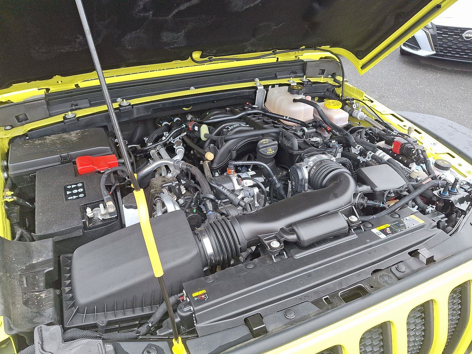 Used 2023 Jeep Wrangler Rubicon w/ Cold Weather Group image 31