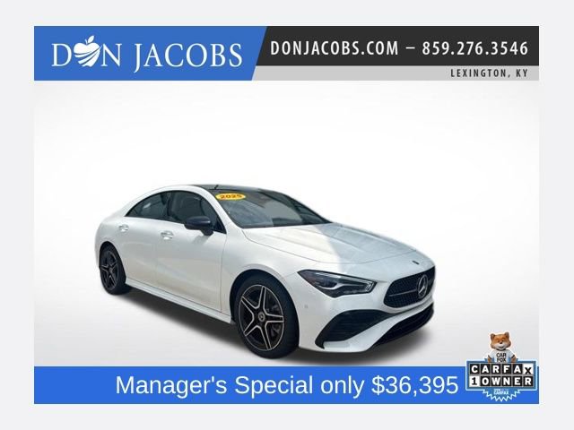 Used 2025 Mercedes-Benz CLA 250 4MATIC