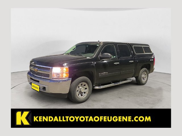 Used 2013 Chevrolet Silverado 1500 LT AWD/4WD image 1