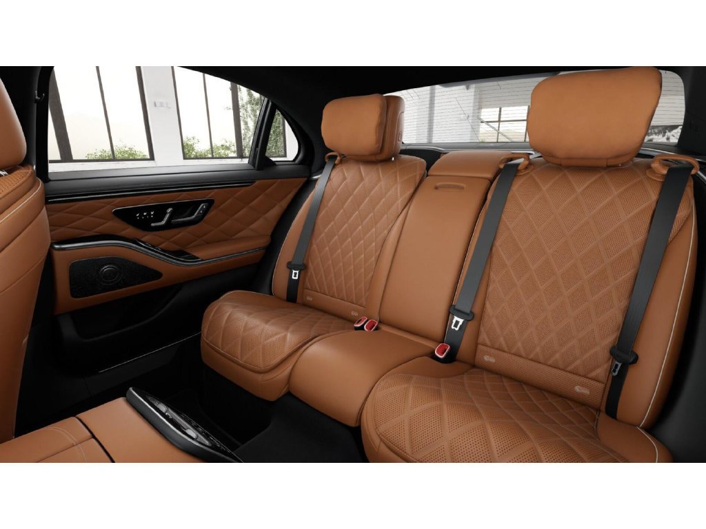 New 2027 Mercedes-Benz S 580 4MATIC Sedan image 5