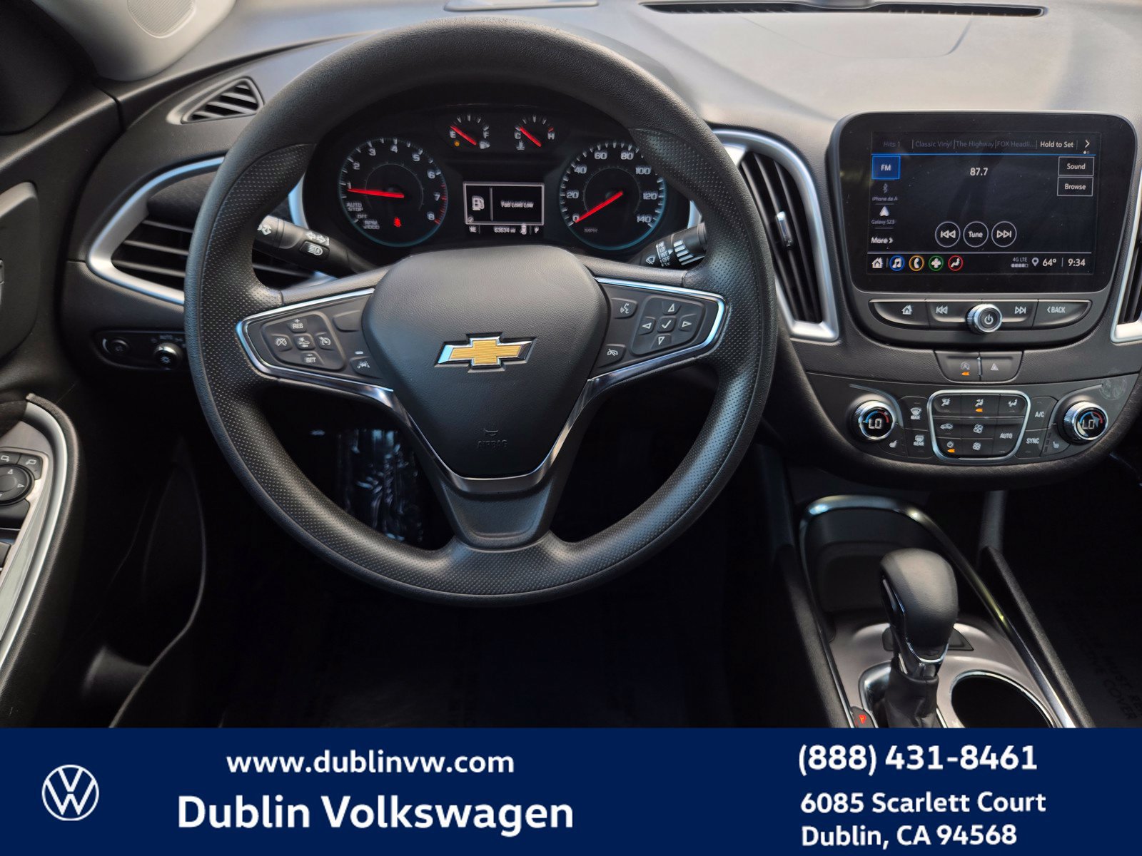 Used 2023 Chevrolet Malibu LT FWD image 12