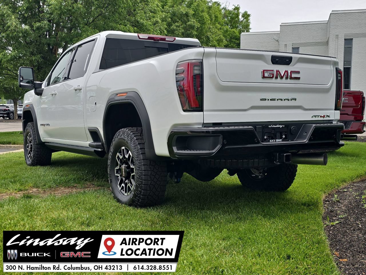 New 2026 GMC Sierra 2500 AT4X AWD/4WD image 36