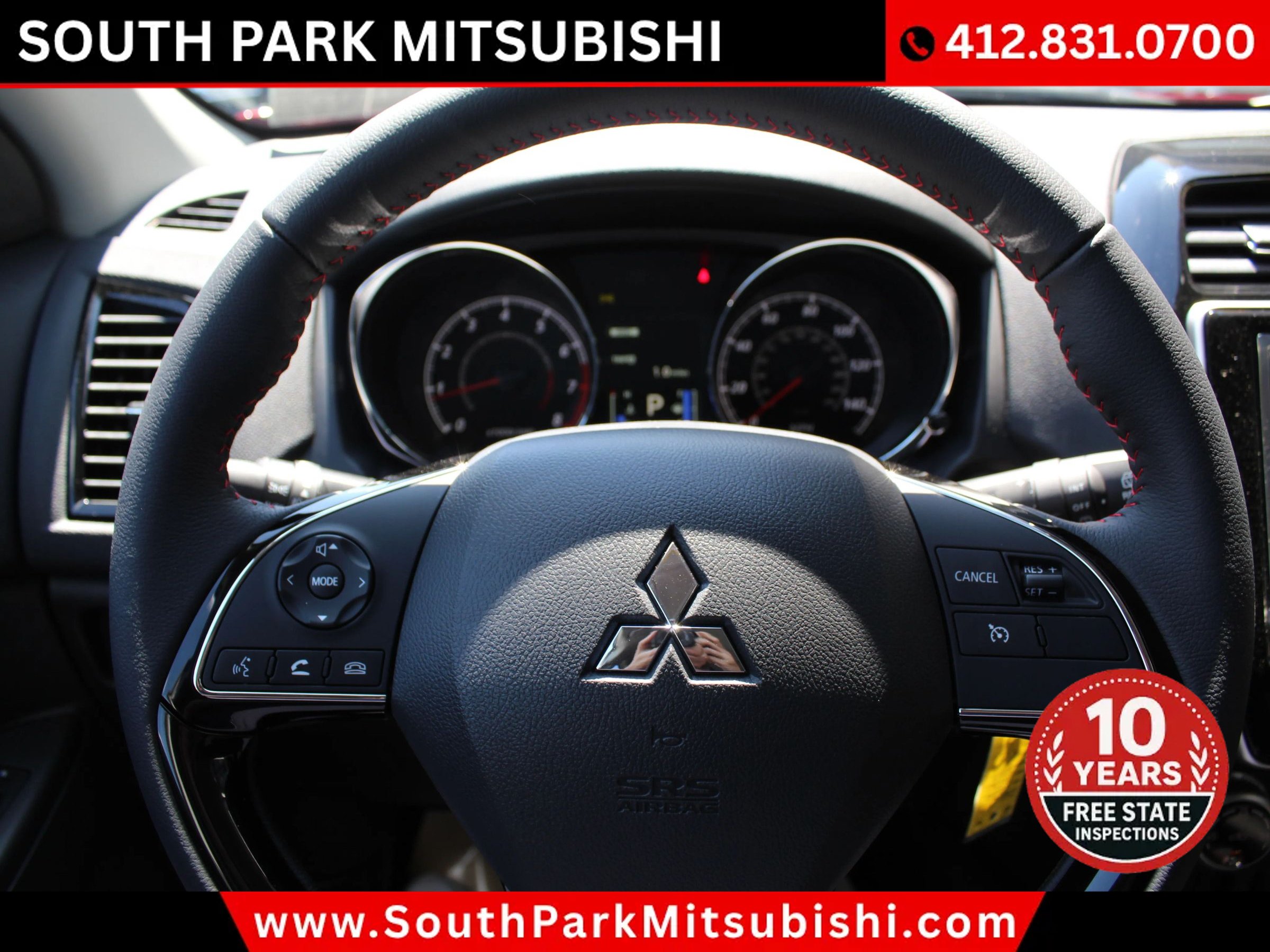 New 2026 Mitsubishi Outlander Sport LE AWD/4WD image 17