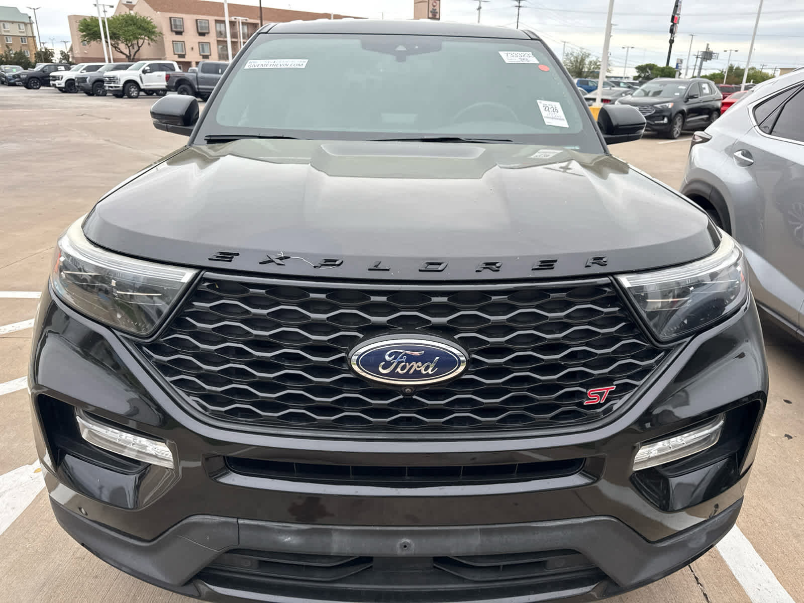 Certified 2021 Ford Explorer ST w/ Equipment Group 401A AWD/4WD image 14