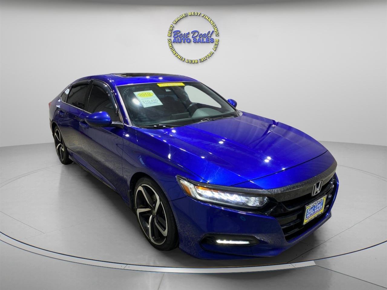 Used 2019 Honda Accord Sport image 5