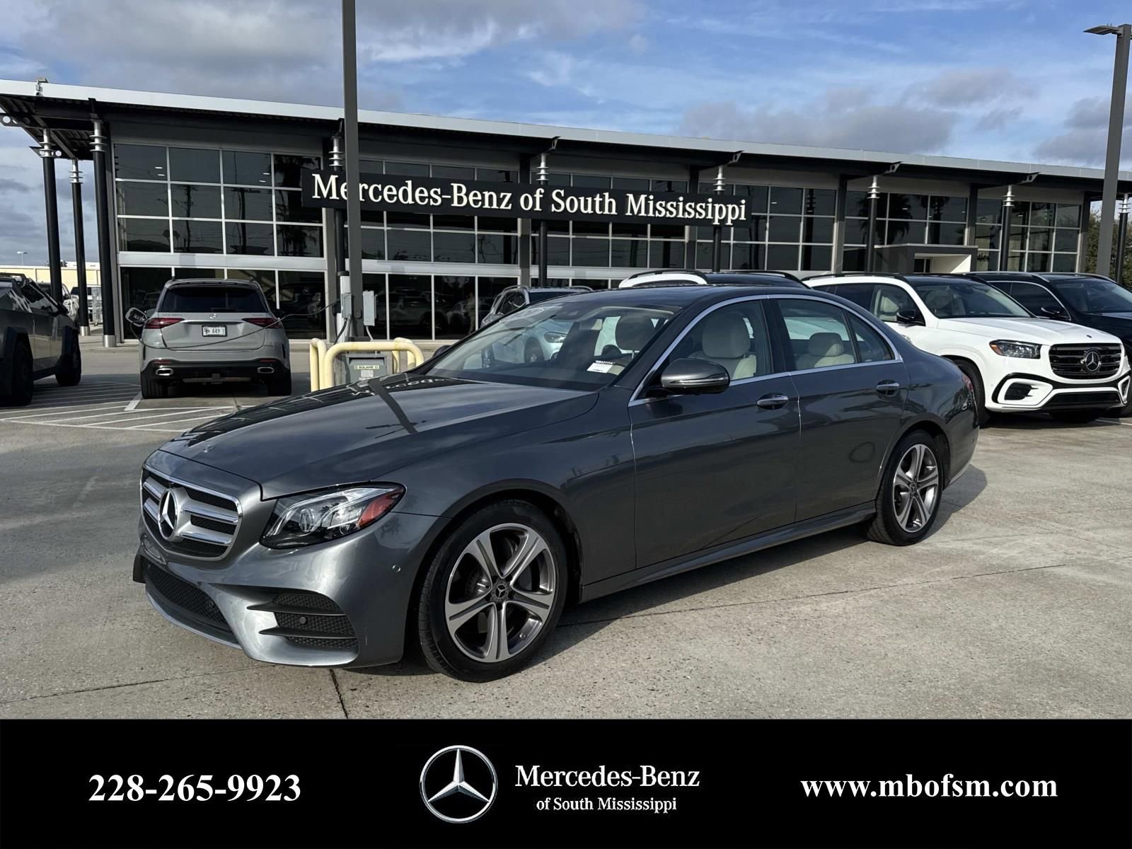 Used 2020 Mercedes-Benz E 350 Sedan