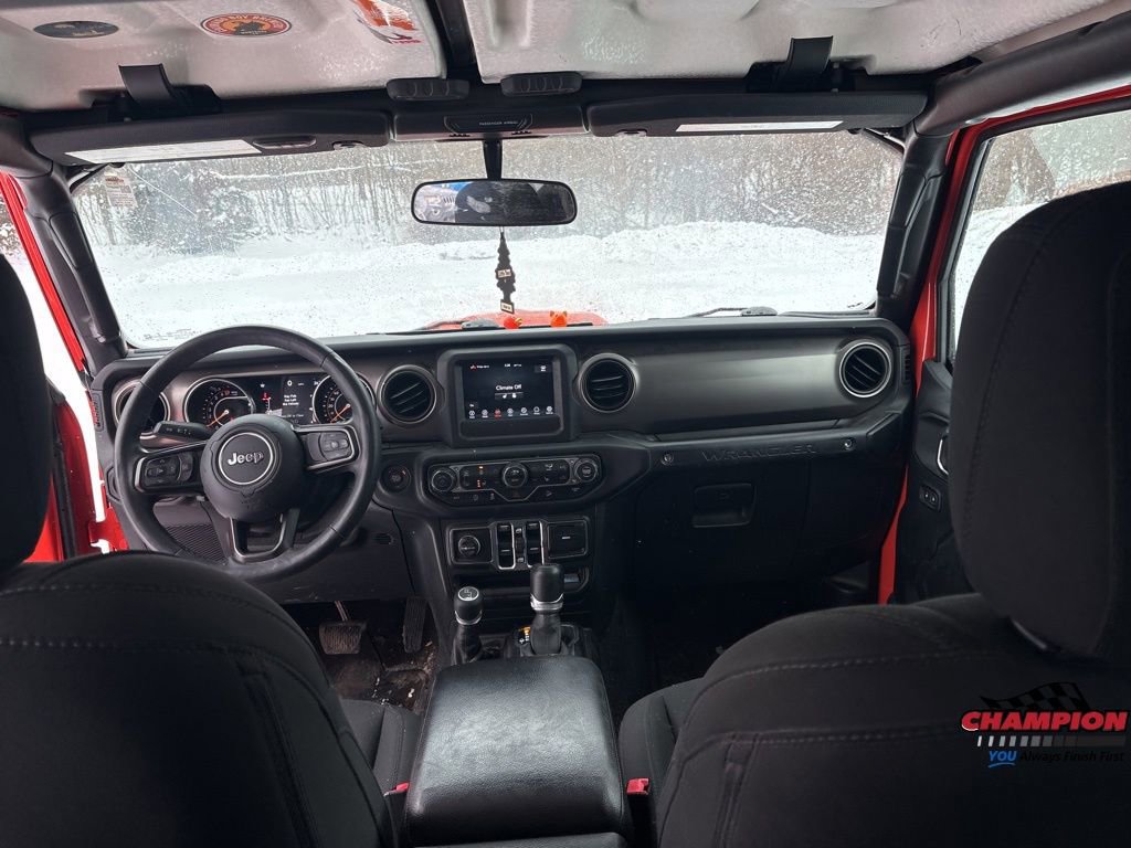 Used 2018 Jeep Wrangler Unlimited Sport S image 16