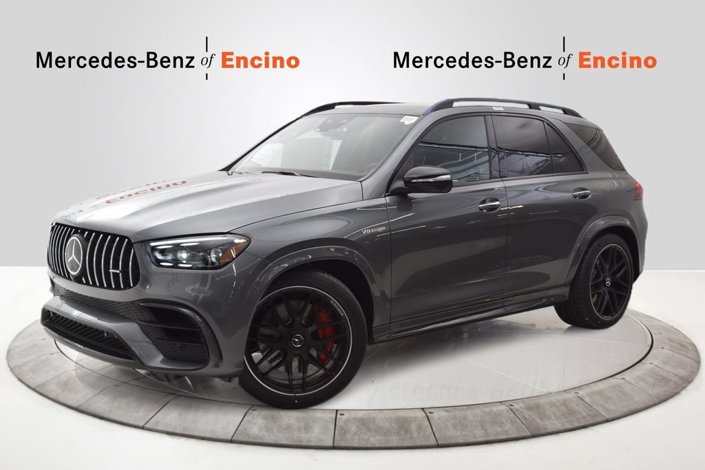 New 2026 Mercedes-Benz GLE 63 AMG S