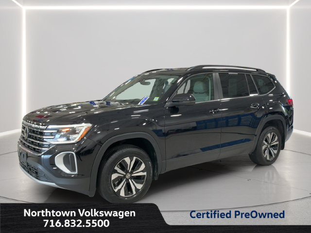 Certified 2025 Volkswagen Atlas SE