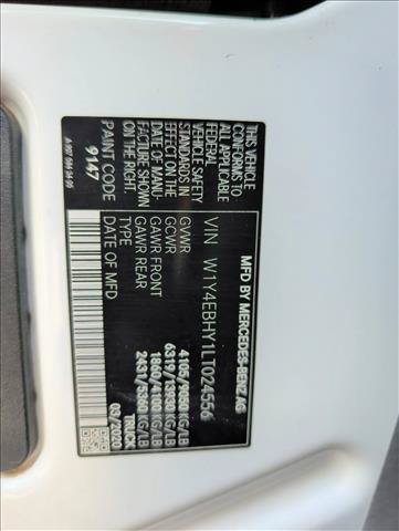 Used 2020 Mercedes-Benz Sprinter 2500 image 26