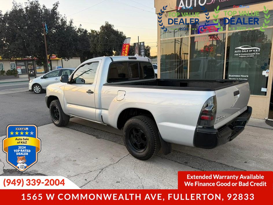 Used 2011 Toyota Tacoma 2WD Regular Cab image 10