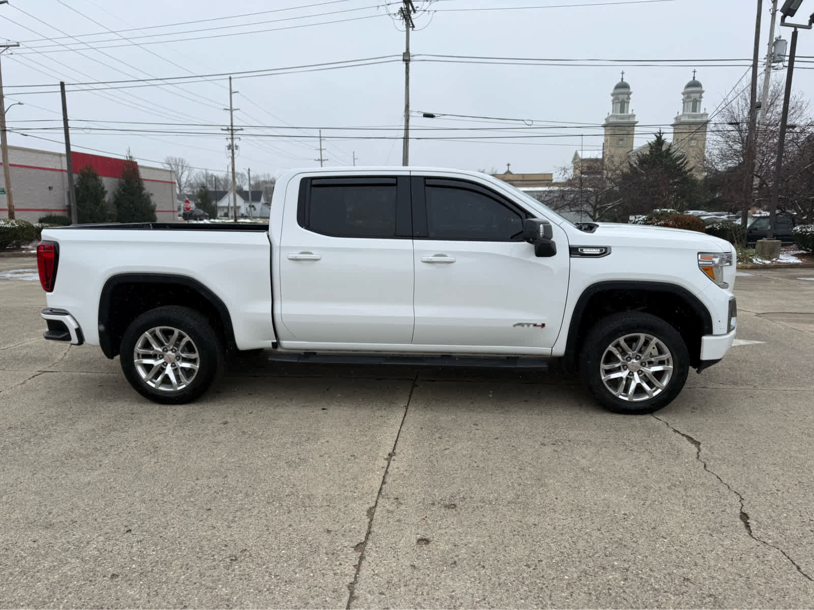 Used 2020 GMC Sierra 1500 AT4 w/ AT4 Premium Package image 9