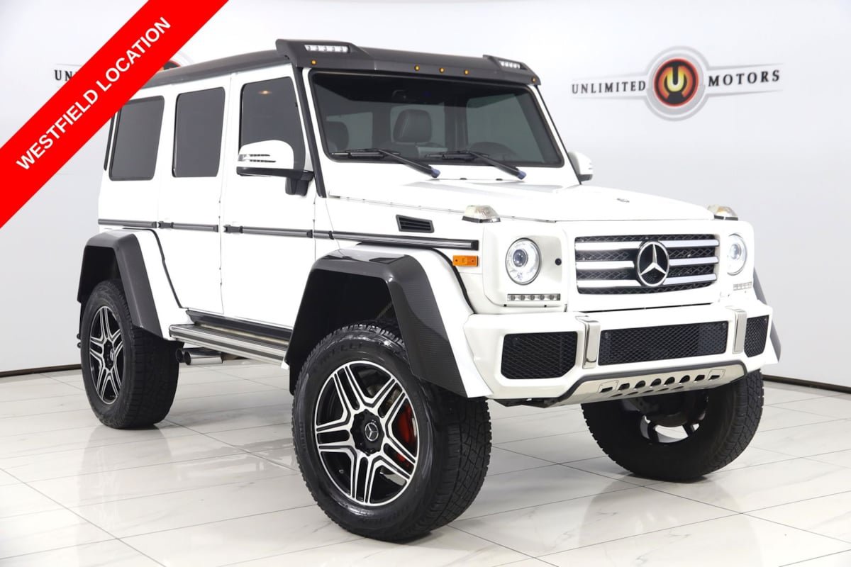 Used 2017 Mercedes-Benz G 550 Squared