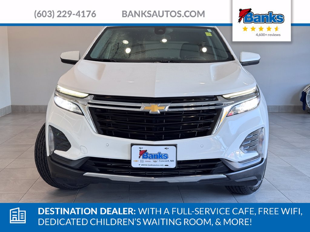 Certified 2024 Chevrolet Equinox LT AWD/4WD image 3