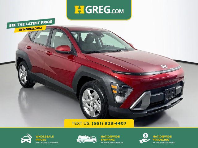 Used 2025 Hyundai Kona SE FWD image 1