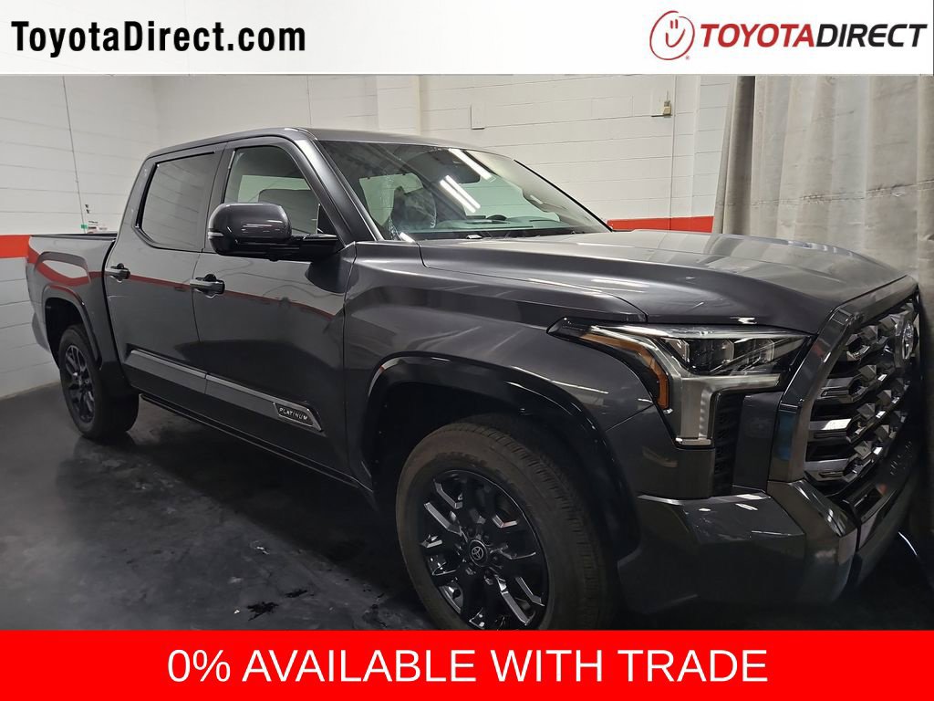 New 2026 Toyota Tundra Platinum