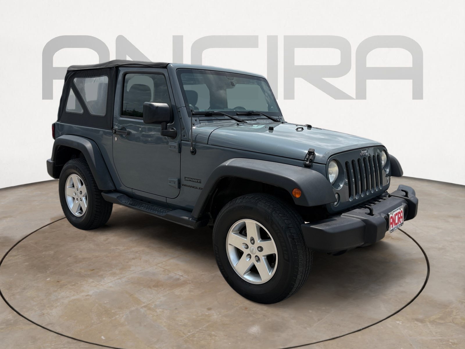 Used 2014 Jeep Wrangler Sport w/ Quick Order Package 24S AWD/4WD image 6