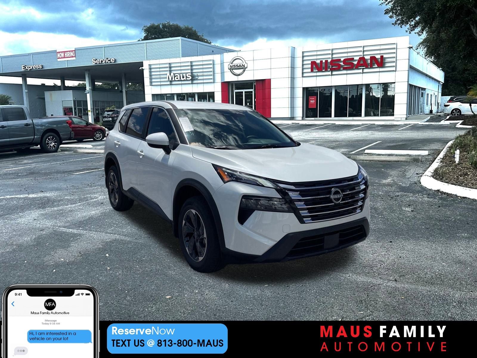 New 2026 Nissan Rogue SV image 1