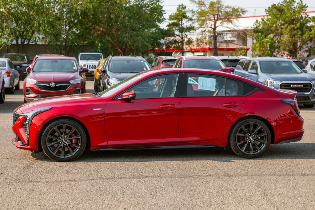 Used 2025 Cadillac CT5 V w/ Platinum Package RWD image 8