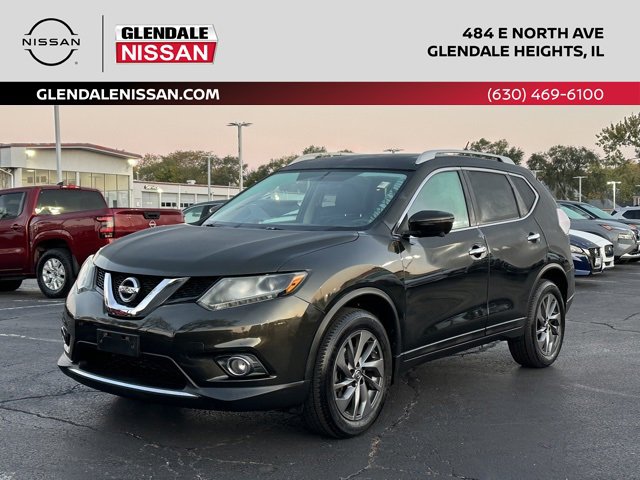 Used 2016 Nissan Rogue SL w/ SL Premium Package