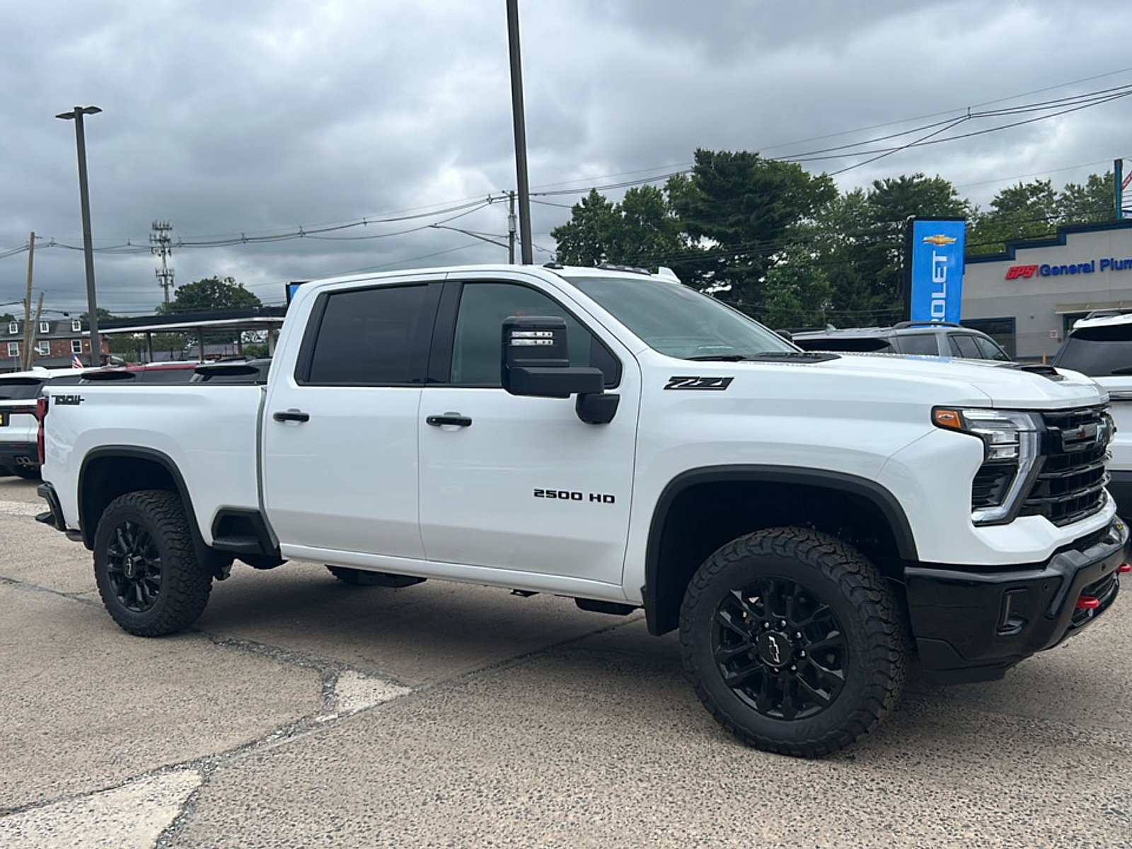 New 2026 Chevrolet Silverado 2500 LTZ w/ Trail Boss Package AWD/4WD image 6