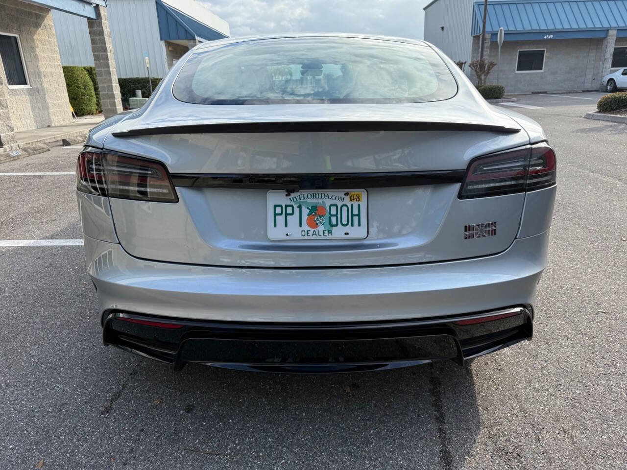 Used 2026 Tesla Model S Plaid image 5